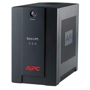APC Back-UPS 500VA,AVR, IEC outlets; BX500CI