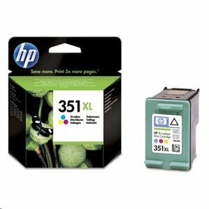 HP 351XL (CB338EE, barevný) - originální; CB338EE#BA3