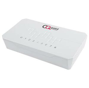 CQpoint CQ-C108 - switch 8 portů, 10/100 RJ45; CQ-C108