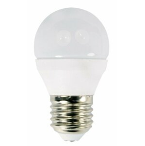 Solight LED žárovka, miniglobe, 6W, E27, 4000K, 420lm; WZ418-1