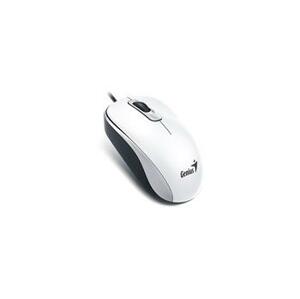 GENIUS DX-110 myš optická, USB, drátová, white; 31010116109