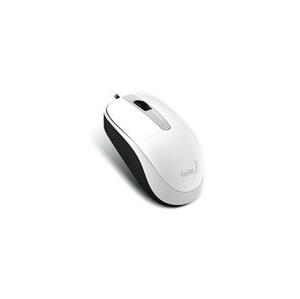 GENIUS DX-120 myš optická, USB, drátová, white; 31010105107