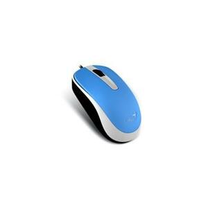 GENIUS DX-120 myš optická, USB, drátová, blue; 31010105108