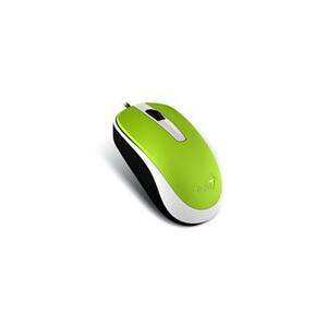 GENIUS DX-120 myš optická, USB, drátová, green; 31010105110
