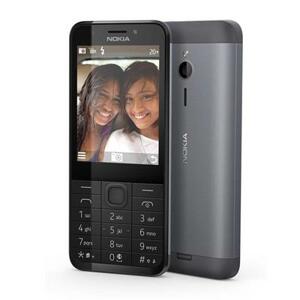 Nokia 230 Dual SIM tmavě stříbrný ; A00026952