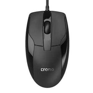 Crono CM645- optická myš, černá, USB; CM645