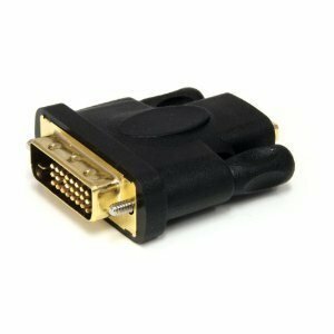 Crono redukce  HDMI samec / DVI samec, DVI 24+1 pin; CRKHDMI-DVI2