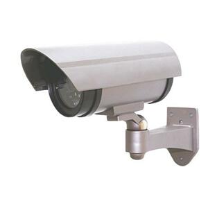 Solight Maketa bezpečnostní kamery, na stěnu, LED dioda, 2 x AA; 1D40