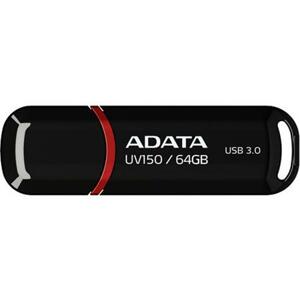 ADATA F UV150 Flash 64GB, USB 3.0, Black; AUV150-64G-RBK