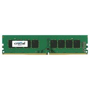 Crucial DDR4 16GB DIMM 2400MHz CL17 DR x8; CT16G4DFD824A