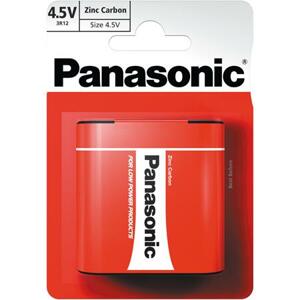 Panasonic 3R12 1BP 4,5V Red; 3R12 1BP 4,5V Red