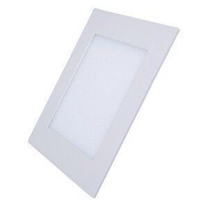 Solight LED mini panel, podhledový, 6W, 400lm, 3000K, tenký, čtvercový, bílé; WD103