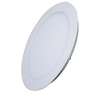 Solight LED mini panel, podhledový, 12W, 900lm, 3000K, tenký, kulatý, bílé; WD105