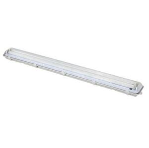 Solight Stropní osvětlení prachotěsné, G13, pro 2x 150cm LED trubice, IP65, 160cm; WO513