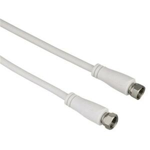 Hama SAT propojovací kabel F-vidlice - F-vidlice, 90 dB, 1*, 3 m; 122435