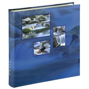 Hama album klasické SINGO 30x30 cm, 100 stran, modré; 106255