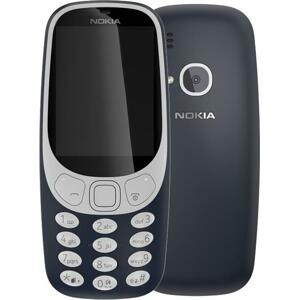 Nokia 3310, Dual Sim, tmavě modrý ; A00028108