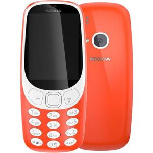 Nokia 3310, Dual Sim, červená; A00028109