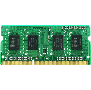 Synology RAM modul 4GB DDR3-1866 unbuffered SO-DIMM 204 pinů 1,35V; D3NS1866L-4G