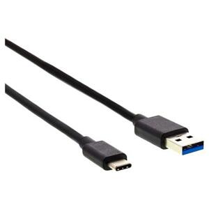 SENCOR USB 3.1 kabel, USB A konektor - USB C, černý; SCO 520-015 BK