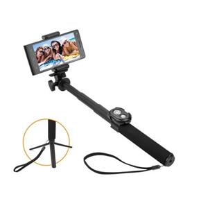 GoGEN 5 Selfie tyč teleskopická, bluetooth, černá; GOGBTSELFIE5B