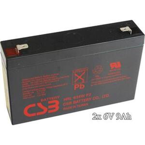 APC KIT RBC18 - baterie CSB; UPSAPC025