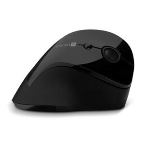 CONNECT IT FOR HEALTH ergonomická vertikální myš, bezdrátová, černá; CMO-2700-BK