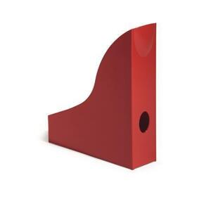 Durable Stojan na časopisy "Basic", červená, plast, 73 mm; DB1701711080