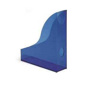 Durable Stojan na časopisy "Basic", transparentní modrá, plast, 73 mm; DB1701712540