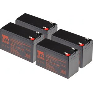 APC KIT RBC8, RBC23, RBC25, RBC31, RBC59 - baterie T6 Power; T6APC0019