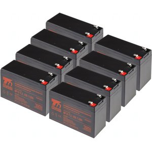 APC KIT RBC12, RBC26, RBC27 - baterie T6 Power; T6APC0006