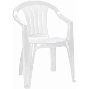 Keter Plastová židle Sicilia Bílá; 610040
