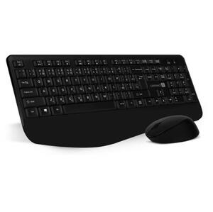 CONNECT IT Combo bezdrátová černá klávesnice + myš, (+1x AAA +1x AA baterie zdarma), CZ + SK layout; 175471