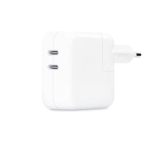 Apple 35W Dual USB-C Port Power Adapter; mnwp3zm/a