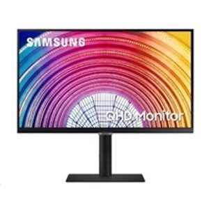 SAMSUNG MT LED LCD Monitor 24" ViewFinity 24A600NWUXEN-plochý,IPS,2560x1440,5ms,75Hz,HDMI,DisplayPort; LS24A600NWUXEN