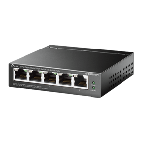 TP-Link Switch TL-SG105MPE Easy Smart, 5x GLAN, 4x PoE+, 120W; TL-SG105MPE