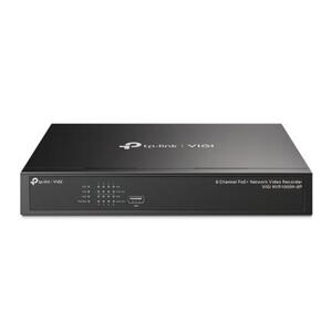 TP-Link 8 Channel PoE+ Network Video Recorder 10/100 Mbps PoE+ 53W; VIGI NVR1008H-8P