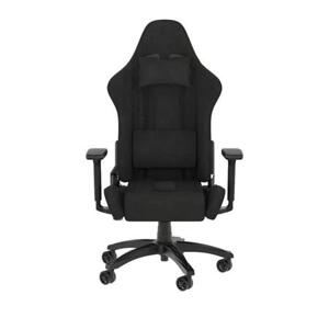 Corsair gaming chair TC100 RELAXED Fabric black; CF-9010051-WW