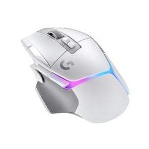 Logitech G502 X PLUS Gaming Mouse - WHITE/PREMIUM - EER2; 910-006171