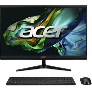 Acer PC AiO Aspire C24-1800 - i5-1335U,23,8" FHD,8GB,512GB M.2 SSD,Intel Iris Xe,W11H, Black; DQ.BKMEC.003