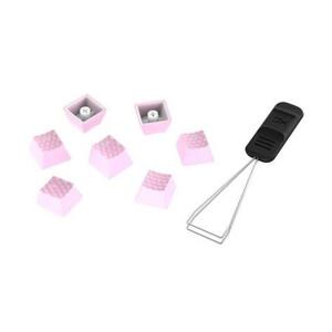 HP HyperX Rubber Keycaps - Gaming Accessory Kit - Pink (US Layout); 519U0AA#ABA