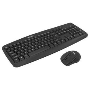 Tellur klávesnice bezdrátová Wireless, SET (myš + klávesnice ) , US, černý; TLL491051