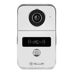 Tellur WiFi Smart Video DoorBell, 1080P, funkce odemknutí, vnitřní zvonek, šedá; TLL331511