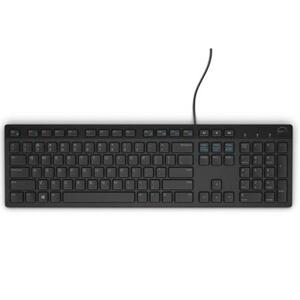 Dell Multimediální klávesnice KB216 - čeština/slovenština (QWERTZ) - černá; 580-BBJK