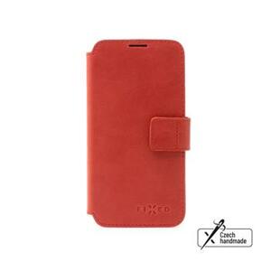 Fixed Kožené pouzdro typu kniha proFit pro Apple iPhone 15 pro Max, červené; FIXPFIT2-1203-RD