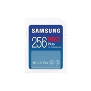 Samsung SDXC karta 256GB PRO PLUS + USB adaptér; MB-SD256SB WW