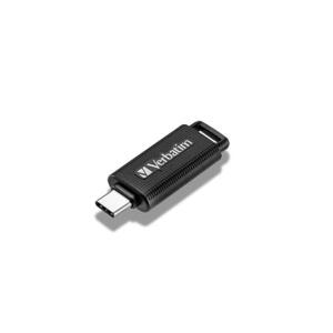 Verbatim 64GB USB-C Flash Drive 3.2 Gen Store and Go Verbatim, černá; 49458