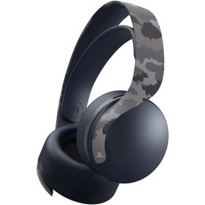 Sony PS5 PULSE 3D wireless headset Grey Cam; 711719406990