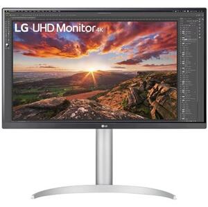 LG monitor 27UP85NP IPS 4K / 3840x2160 / 5ms / 1200:1 / 400cd / 2xHDMI / DP / USB-C/ repro / bílý; 27UP85NP-W.BEU