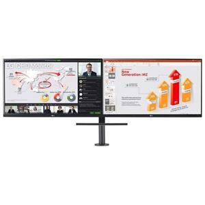 LG monitor IPS 27QP88DP 27" / 2560x1440 / 350cd/m2 /1000:1/ 5ms /75Hz/ DP /HDMI/ USB/USB-C/DP/daisy chain/černý; 27QP88DP-BS.AEU